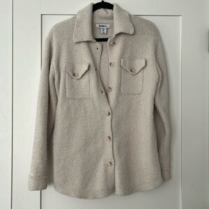 William Rast Sherpa Shacket